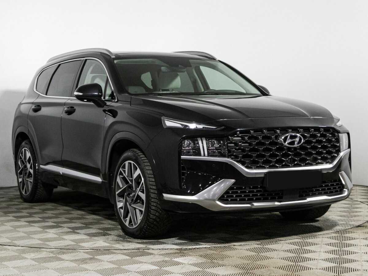 Купить Hyundai Santa Fe, 2022, 82 172 км, фото №3