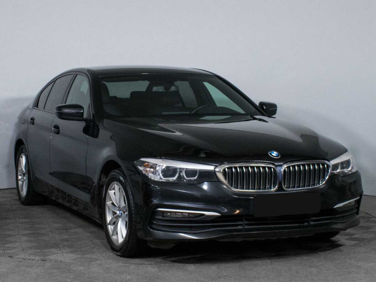 Купить BMW 5 серии 520d xDrive, 2019, 94 200 км, фото №3