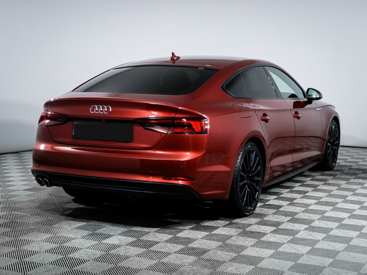 Купить Audi A5 Sportback II (F5), 2018, 86 898 км, фото №4