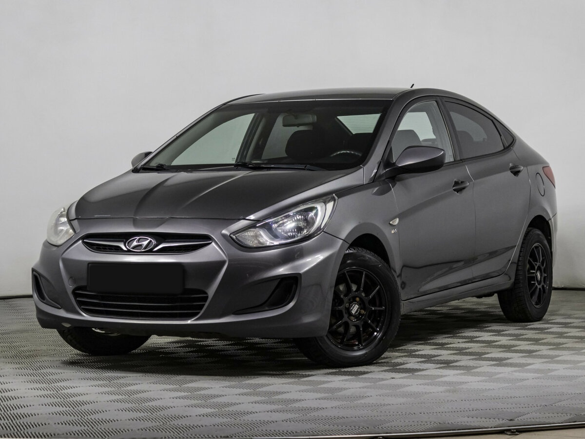Купить Hyundai Solaris I, 2011, 188 284 км, фото №1