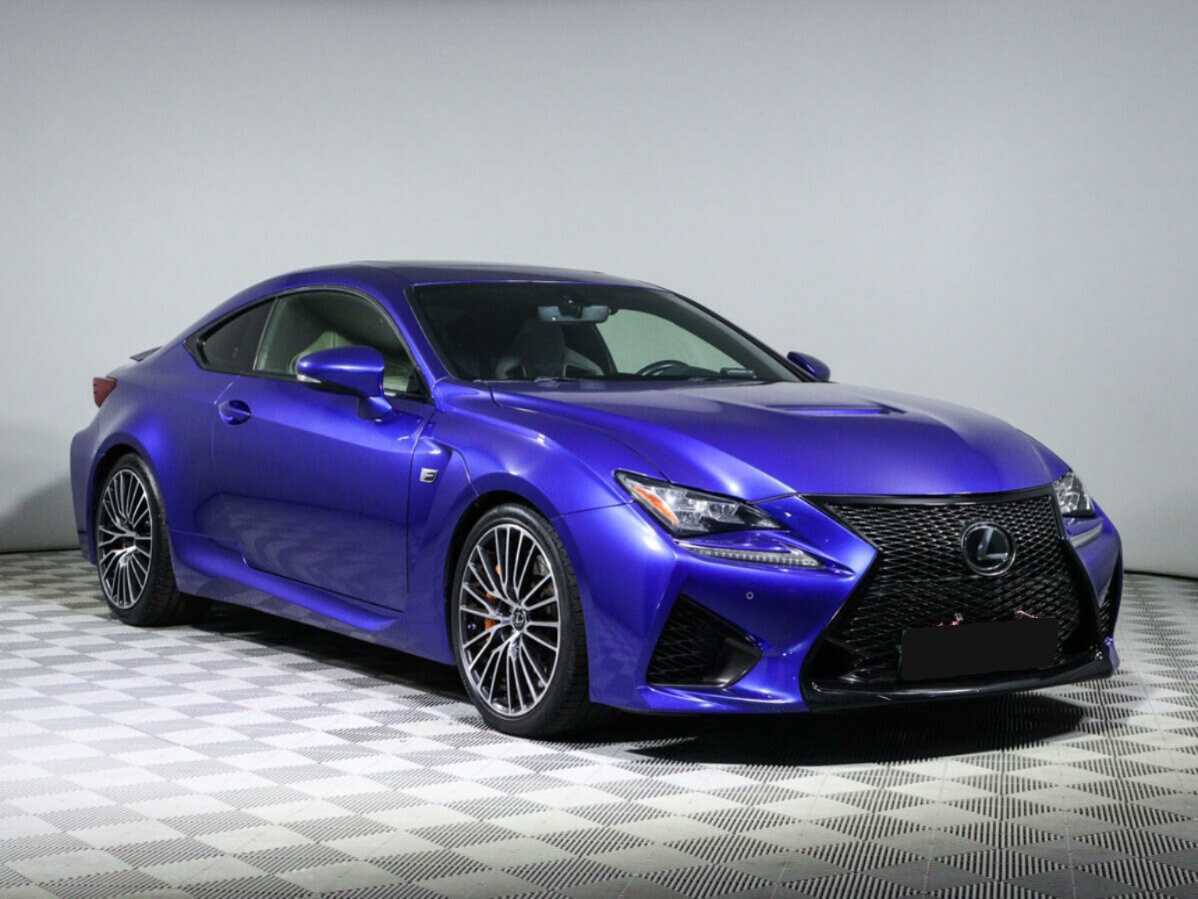 Купить Lexus RC F, 2016, 80 036 км, фото №2