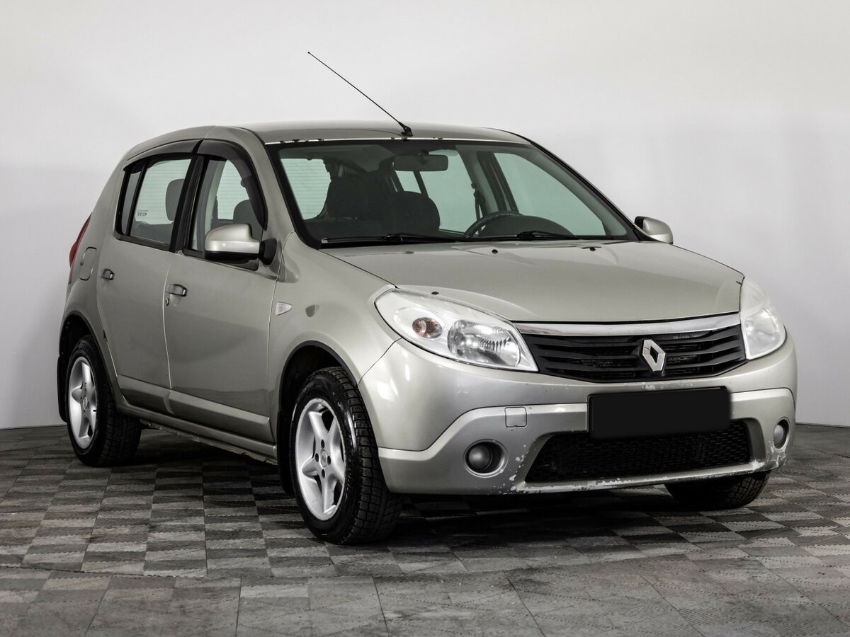 Купить Renault Sandero I, 2011, 187 000 км, фото №3