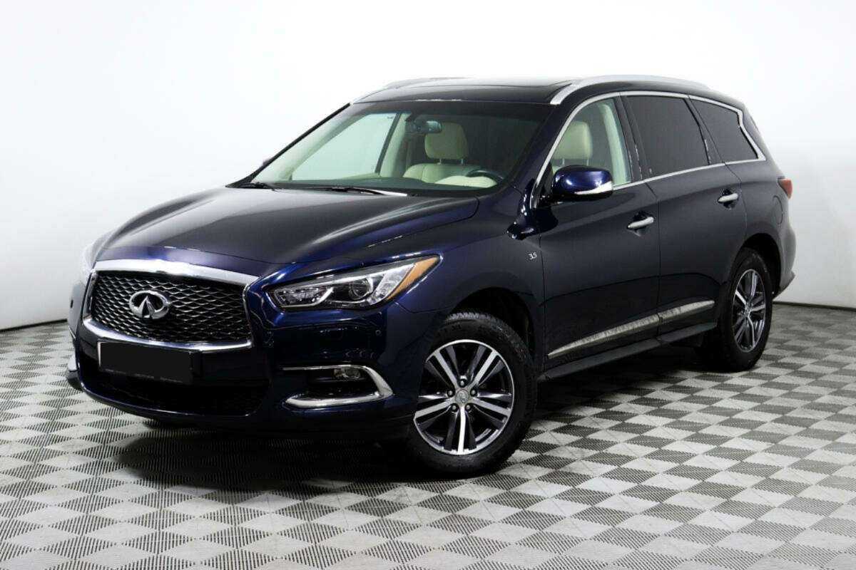 Купить Infiniti QX60, 2018, 72 834 км, фото №1