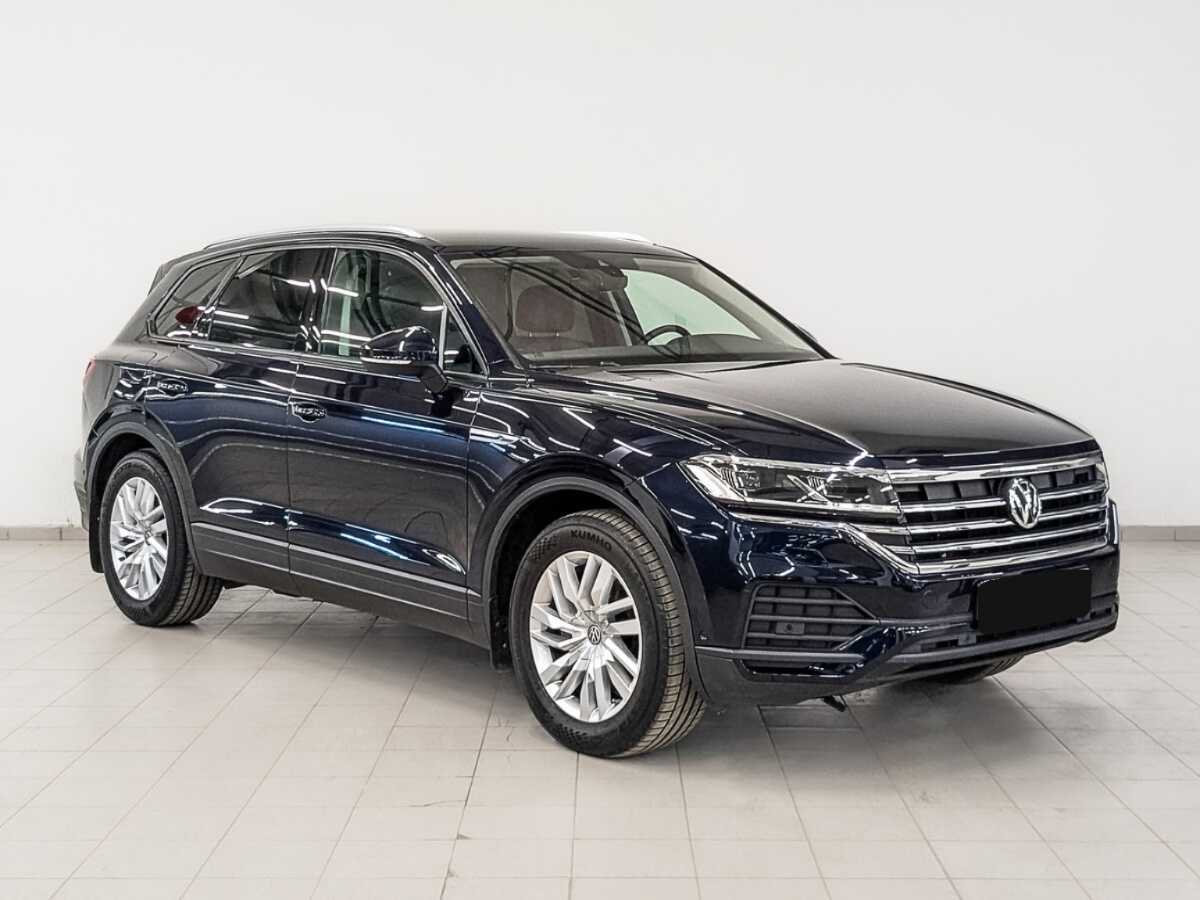 Купить Volkswagen Touareg, 2018, 91 783 км, фото №3