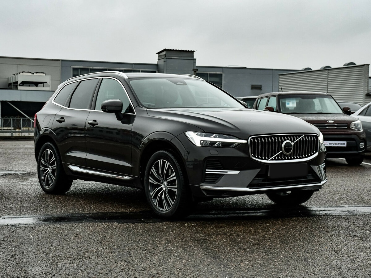 Купить Volvo XC60 II Рестайлинг, 2021, 82 000 км, фото №3