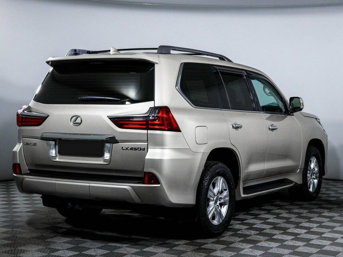 Купить Lexus LX 450d, 2016, 117 395 км, фото №3