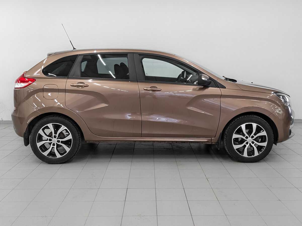 Купить Lada (ВАЗ) XRAY, 2017, 96 796 км, фото №4