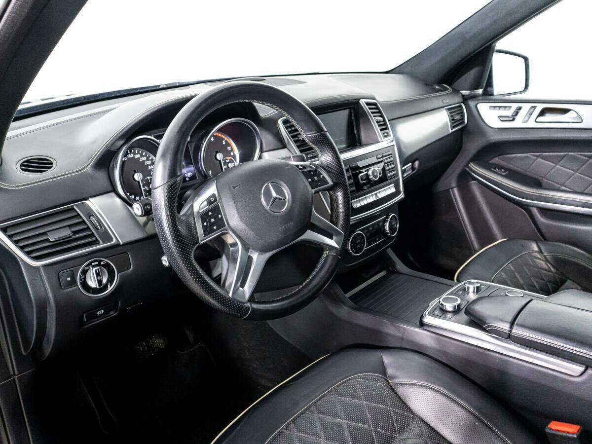 Купить Mercedes-Benz GL-Класс 350 CDI BlueTEC, 2014, 332 545 км, фото №11