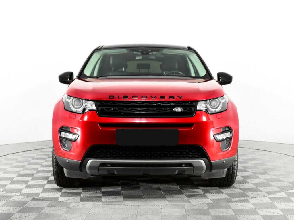 Купить Land Rover Discovery Sport, 2017, 129 033 км, фото №2