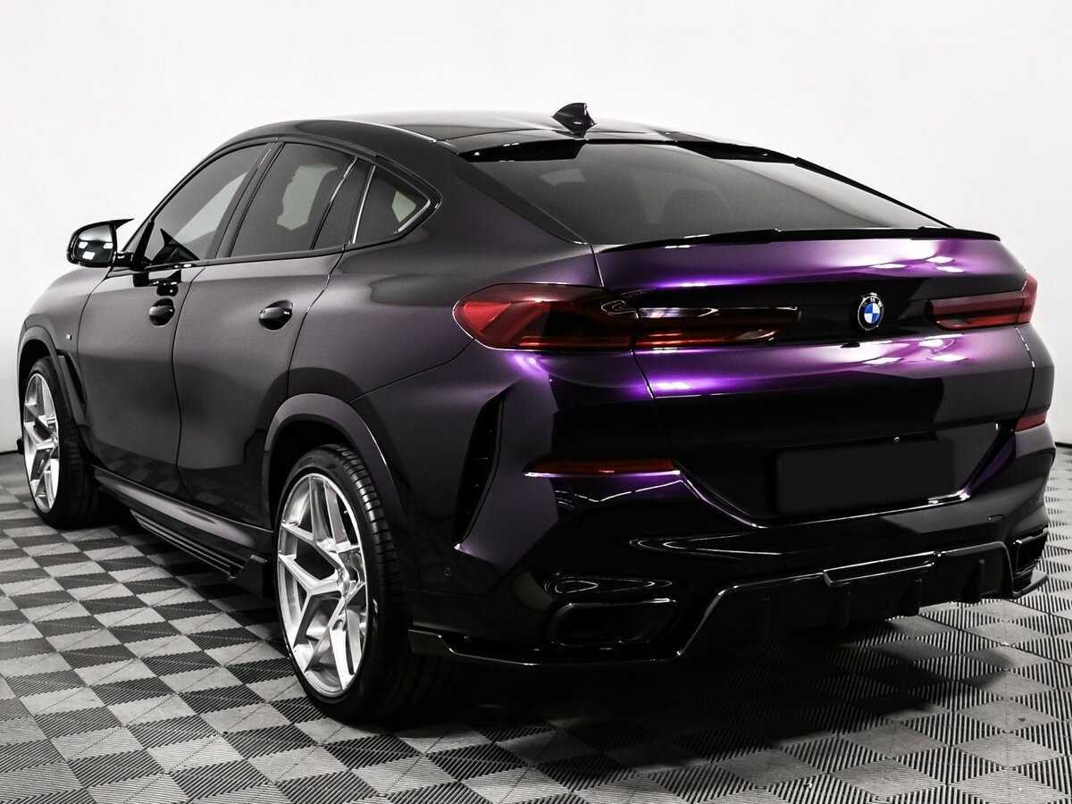 Купить BMW X6 40i, 2020, 115 583 км, фото №7