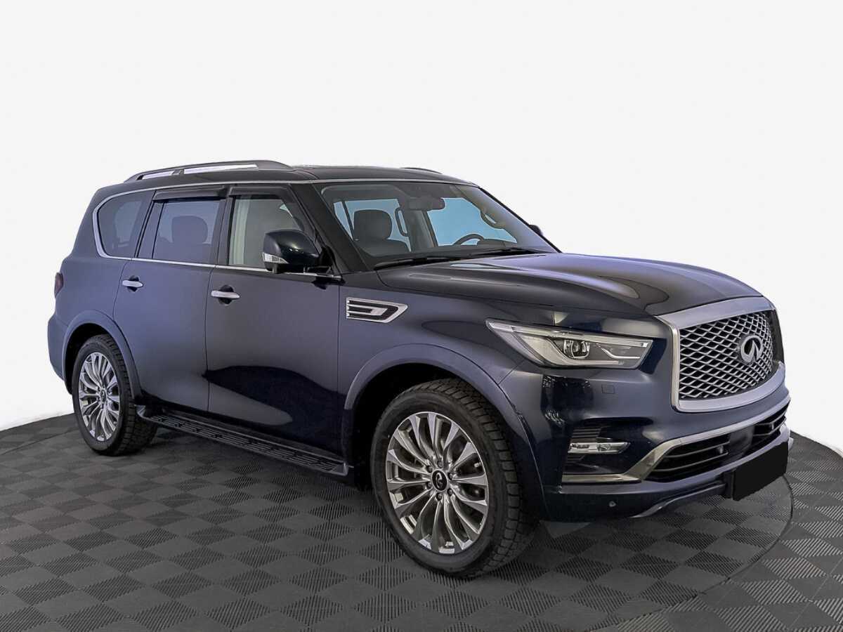 Купить Infiniti QX80, 2021, 113 845 км, фото №3