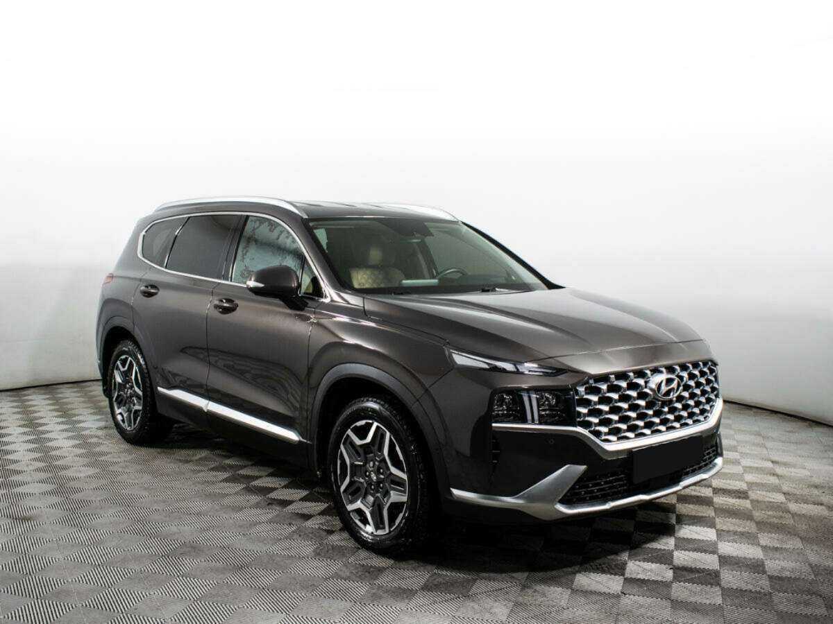 Купить Hyundai Santa Fe, 2021, 90 271 км, фото №3