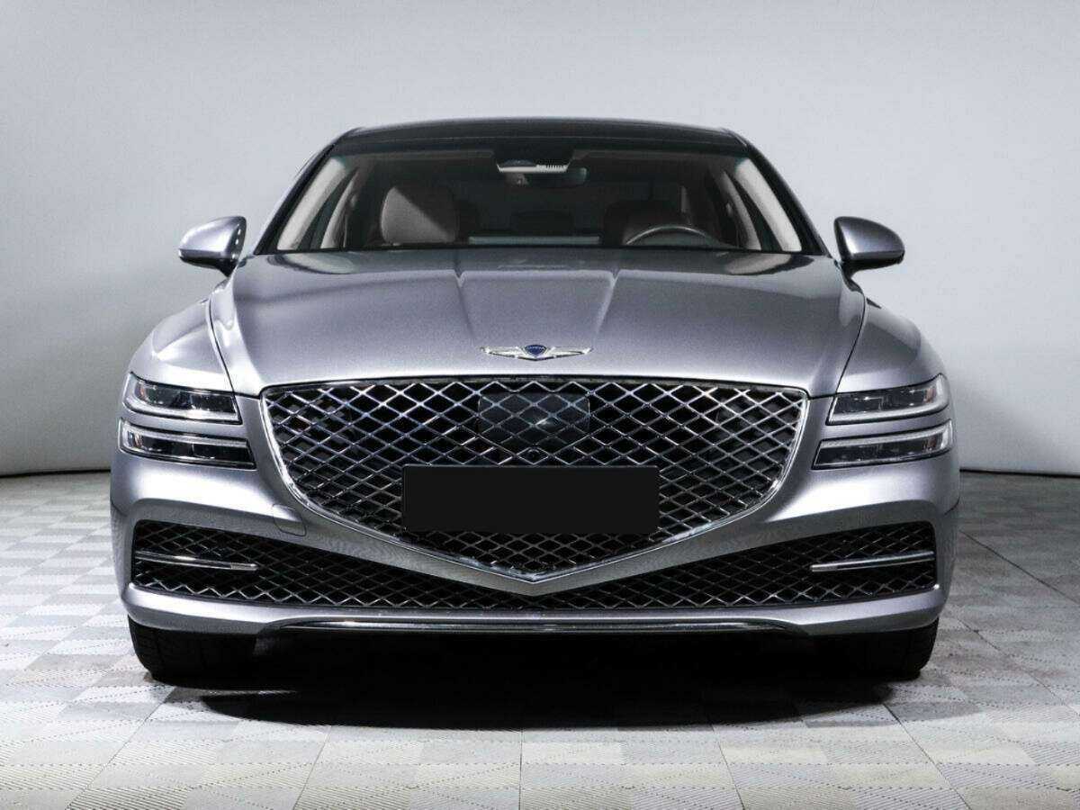 Купить Genesis G80, 2021, 18 686 км, фото №2