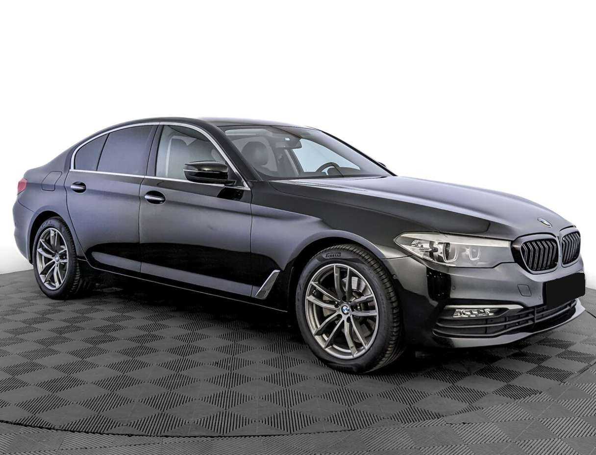 Купить BMW 5 серии 520d, 2018, 266 277 км, фото №3