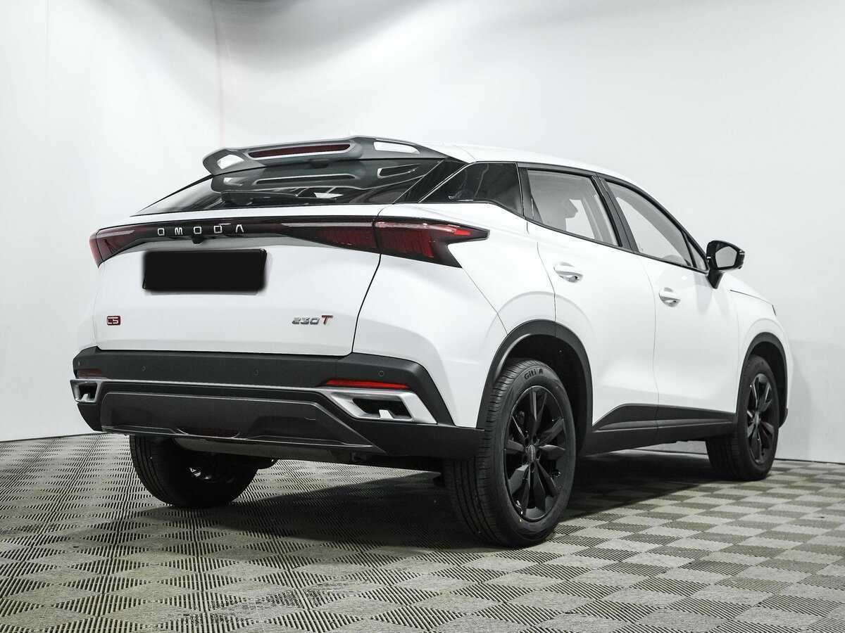 Купить Omoda C5, 2024, 42 км, фото №4