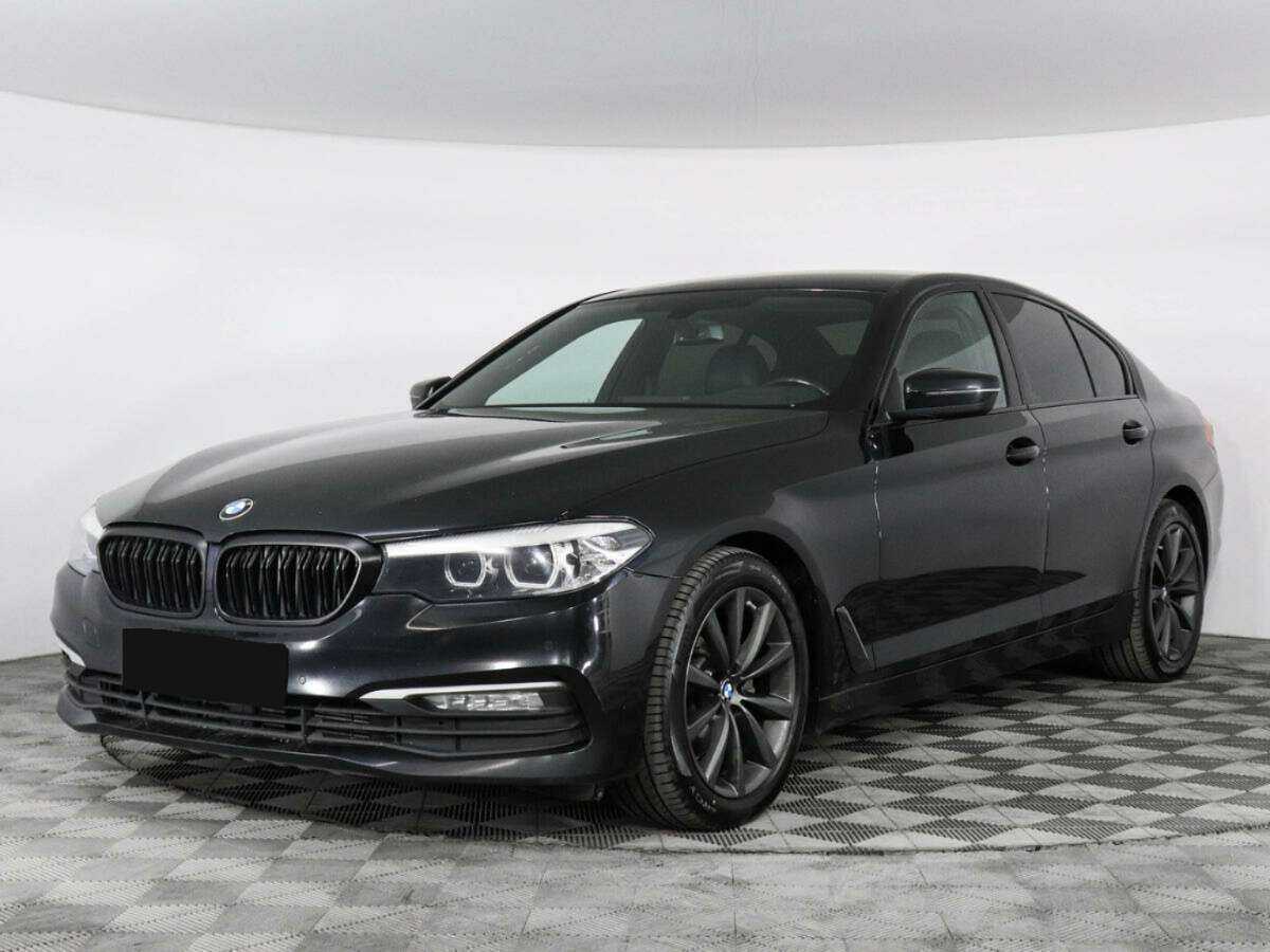 Купить BMW 5 серии 520d, 2017, 141 000 км, фото №1