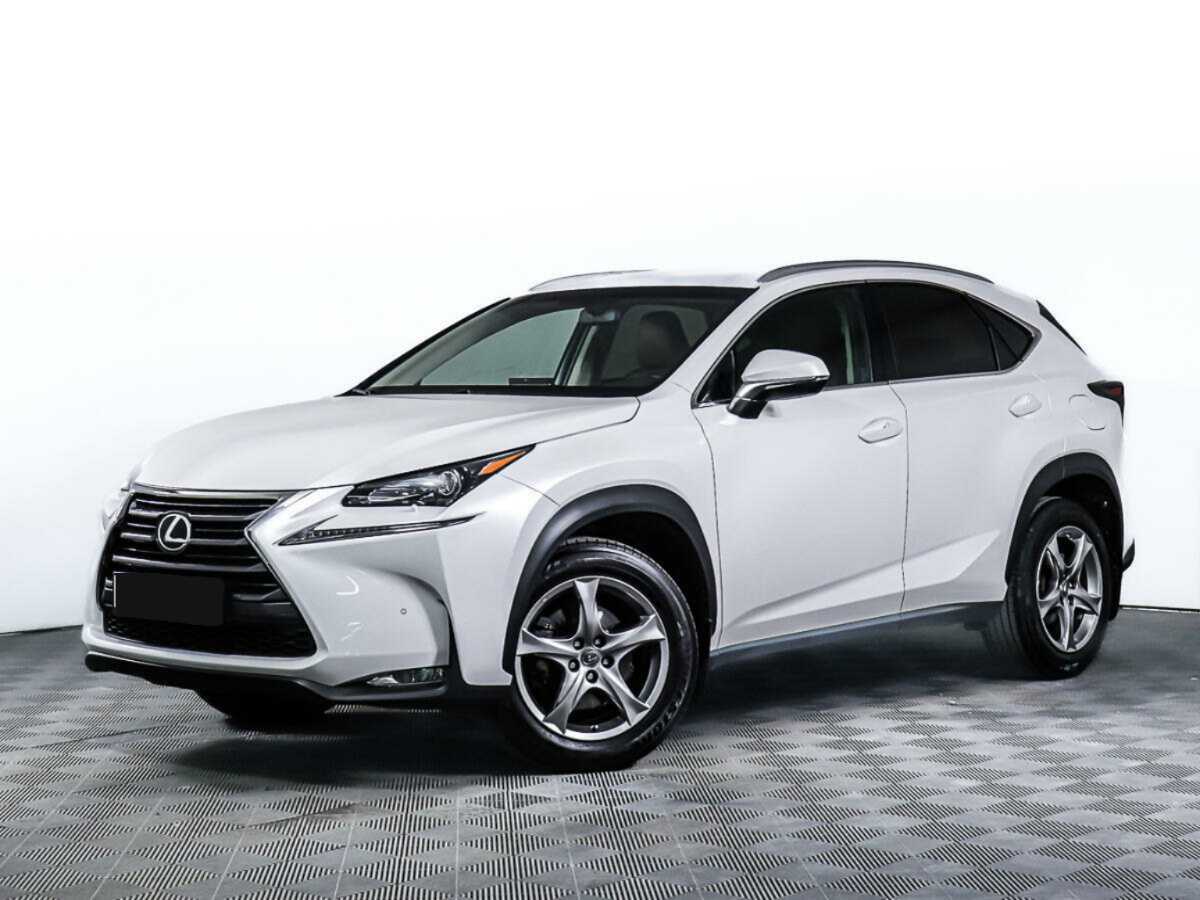 Купить Lexus NX 200t, 2016, 58 907 км, фото №1