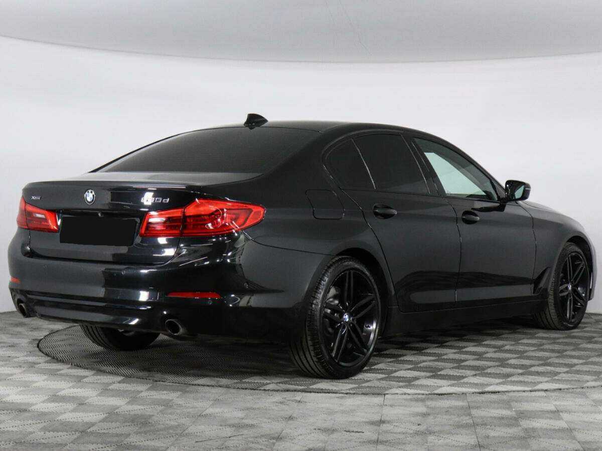 Купить BMW 5 серии 530d xDrive, 2019, 109 602 км, фото №2