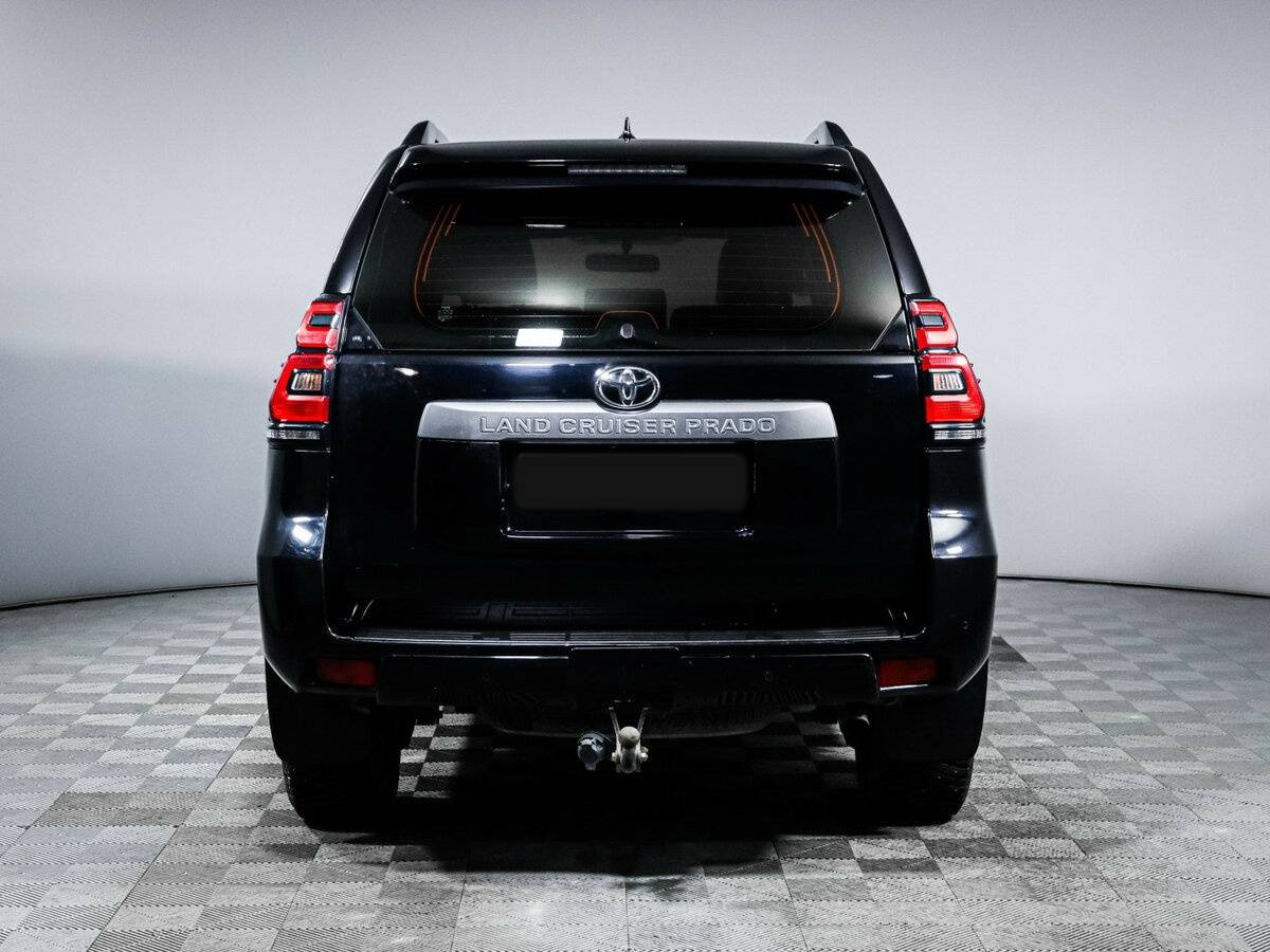 Купить Toyota Land Cruiser Prado 150 Series Рестайлинг 3, 2021, 103 575 км, фото №6
