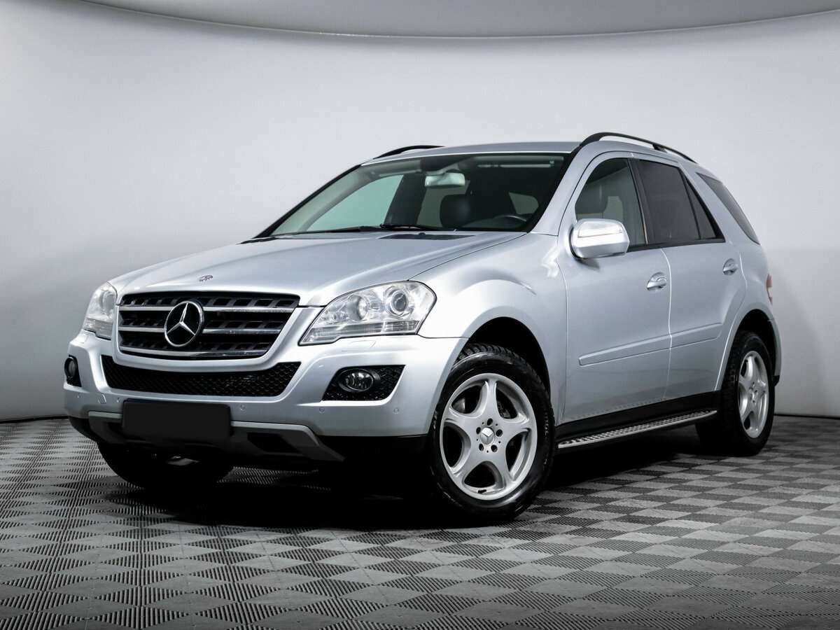 Купить Mercedes-Benz M-Класс 350 II (W164) Рестайлинг, 2008, 177 810 км, фото №1