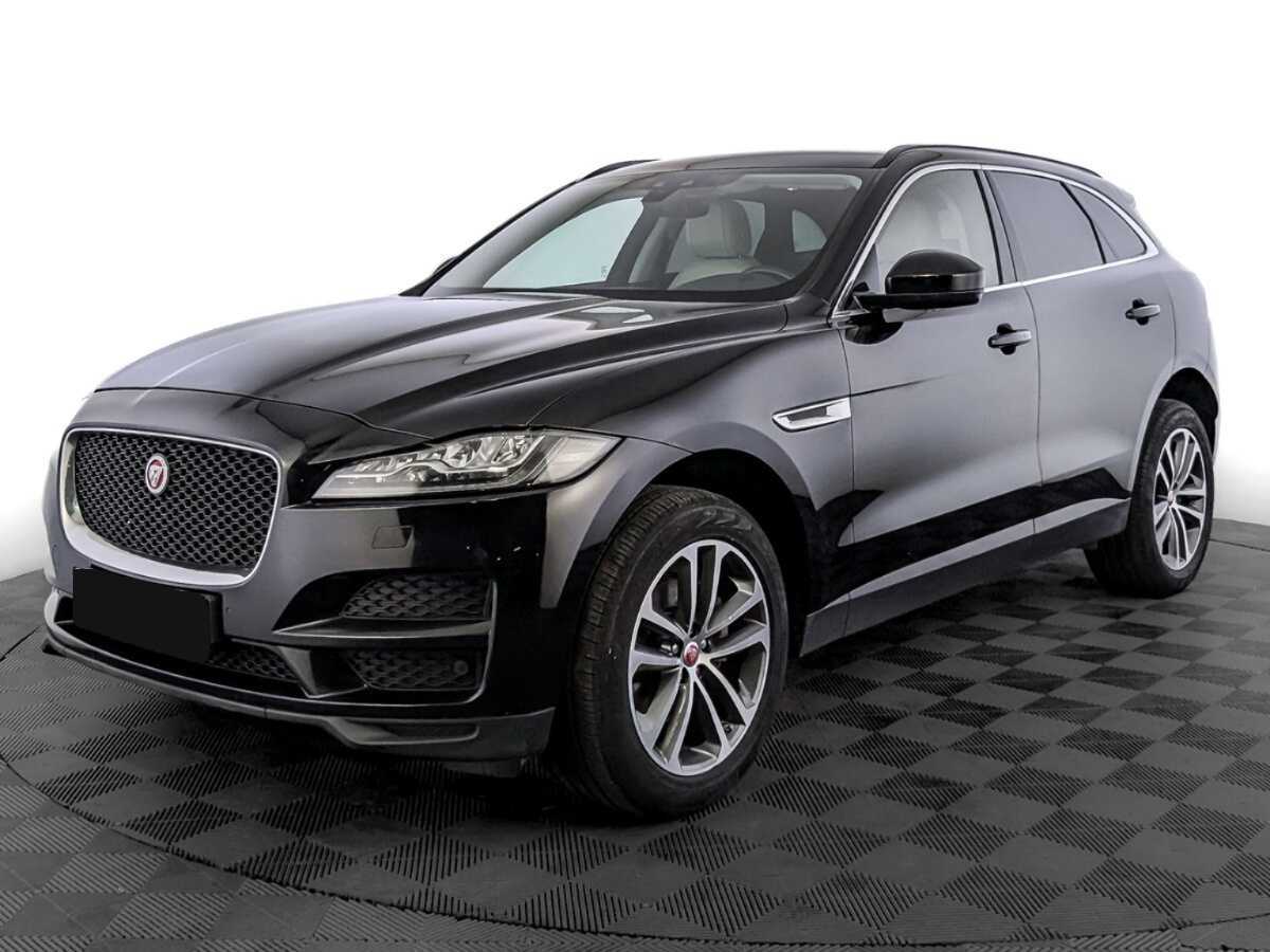 Купить Jaguar F-Pace, 2020, 88 546 км, фото №1