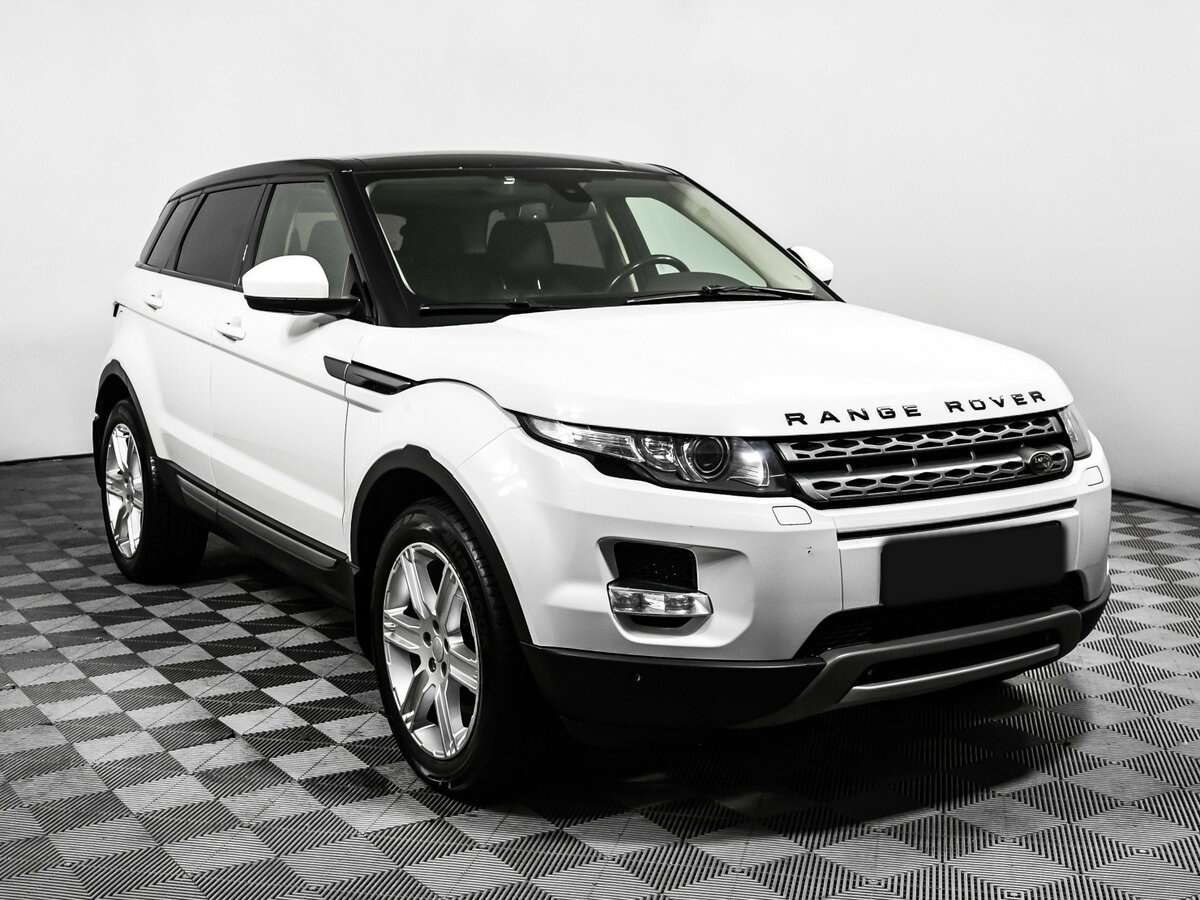 Купить Land Rover Range Rover Evoque 6-speed, 2014, 184 298 км, фото №3