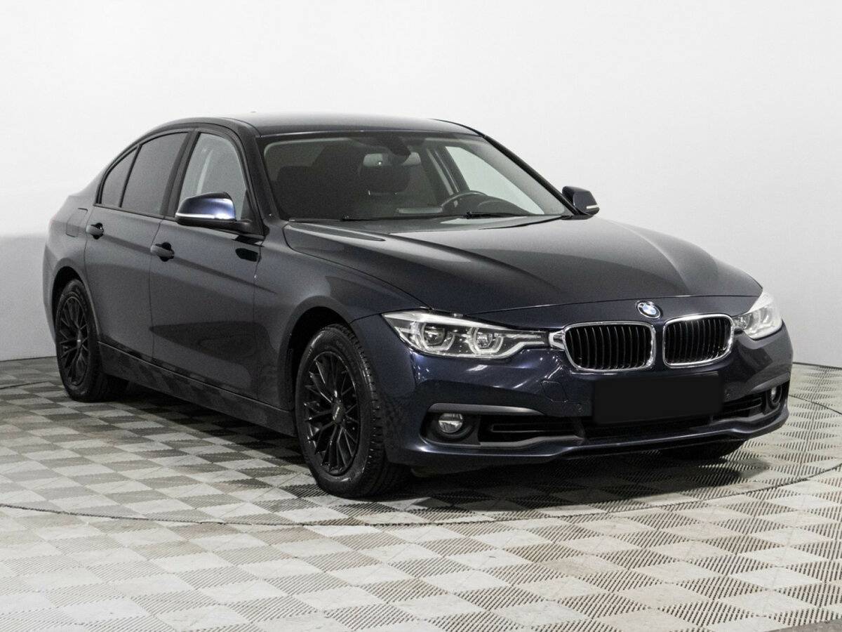 Купить BMW 3 серии 318i VI (F3x) Рестайлинг, 2017, 138 550 км, фото №3