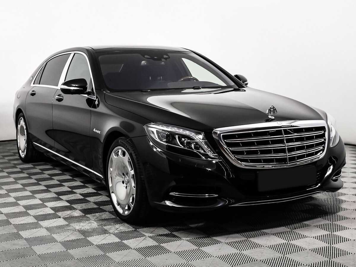 Купить Mercedes-Benz Maybach S-Класс 400, 2016, 37 675 км, фото №3
