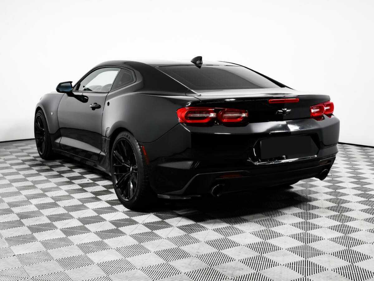 Купить Chevrolet Camaro, 2019, 68 025 км, фото №7