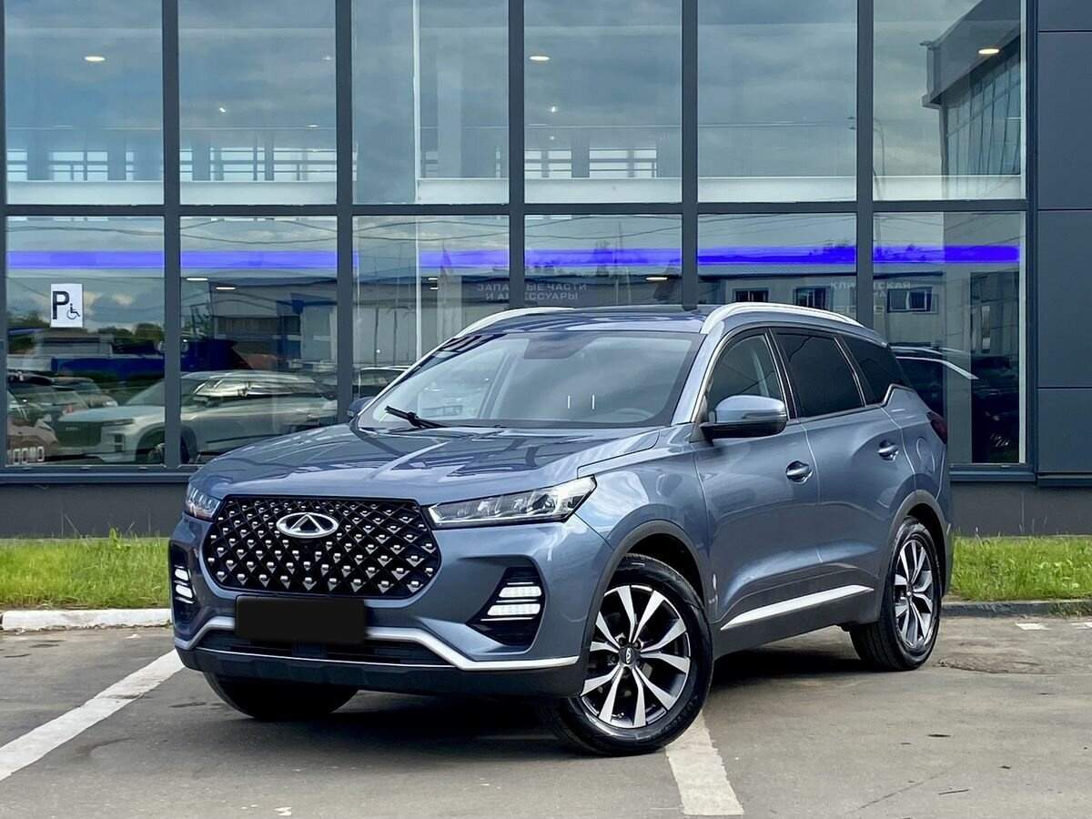 Купить Chery Tiggo 7 Pro, 2020, 98 121 км, фото №1