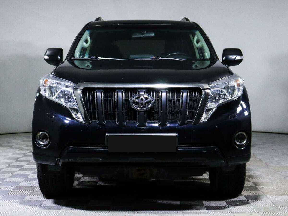 Купить Toyota Land Cruiser Prado 6-speed, 2016, 120 676 км, фото №2