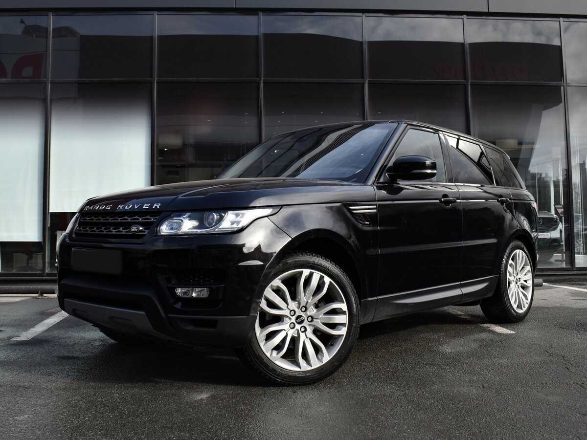 Купить Land Rover Range Rover Sport, 2015, 128 933 км, фото №1