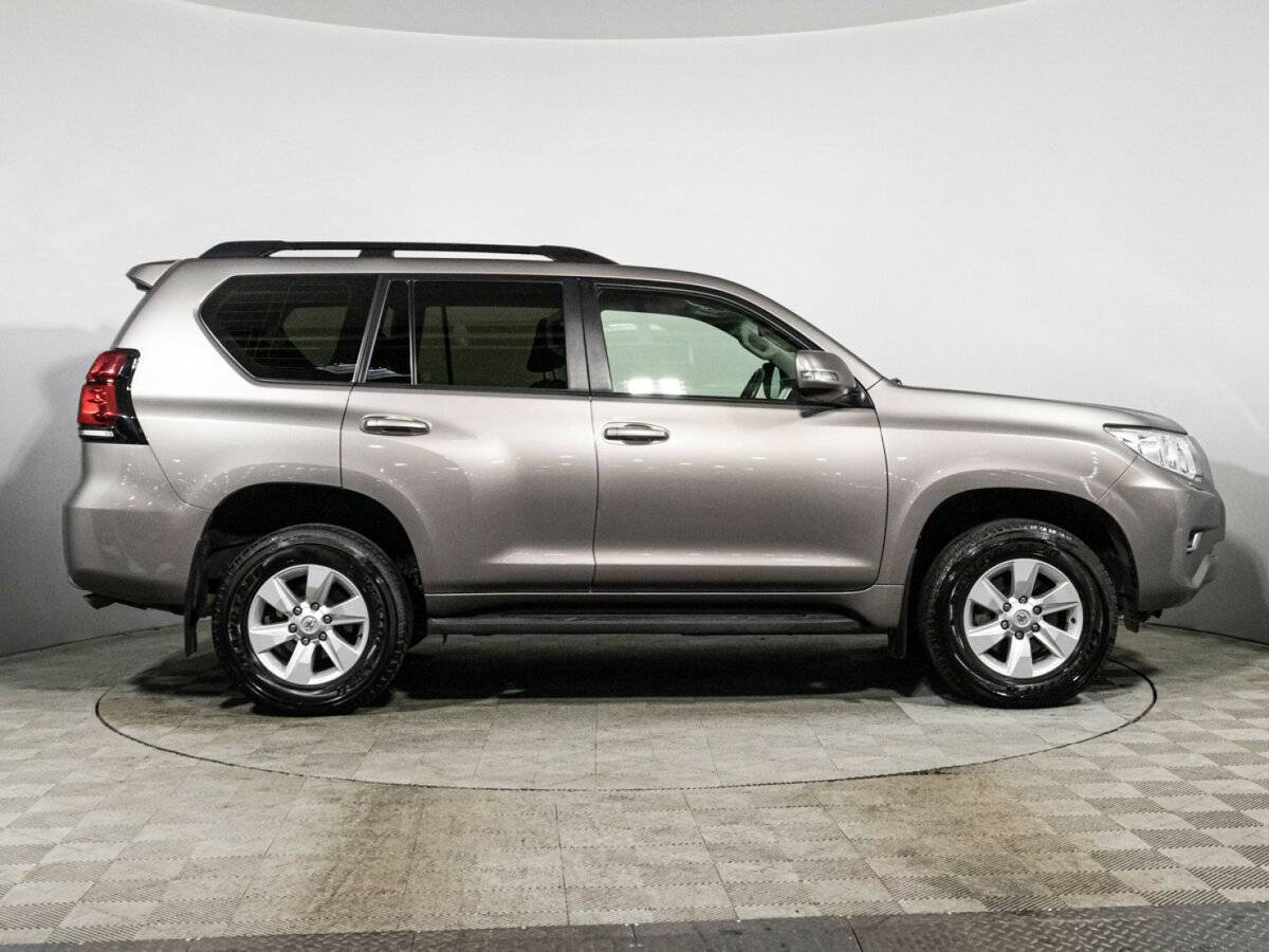 Купить Toyota Land Cruiser Prado, 2020, 59 721 км, фото №4