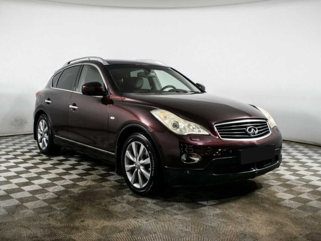 Купить Infiniti EX25, 2012, 188 970 км, фото №3