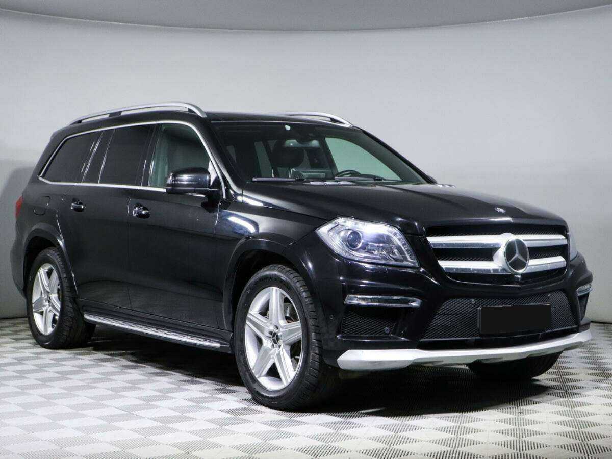 Купить Mercedes-Benz GL-Класс 350 CDI BlueTEC, 2015, 169 863 км, фото №3