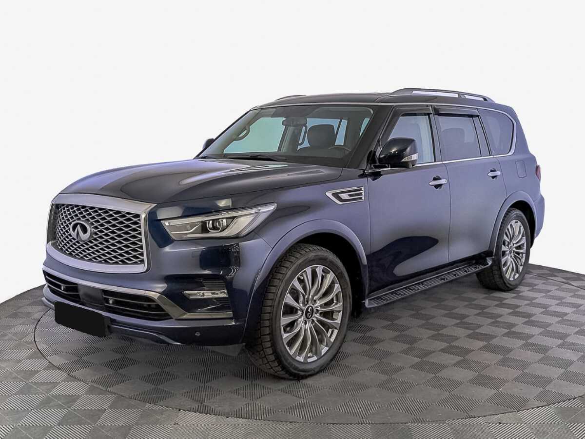 Купить Infiniti QX80, 2021, 113 845 км, фото №1
