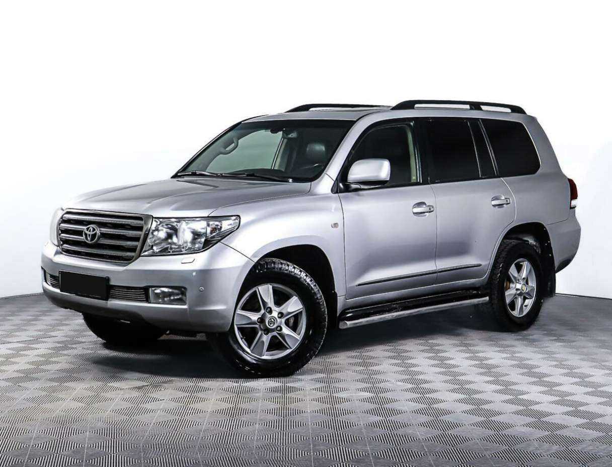 Купить Toyota Land Cruiser, 2008, 335 001 км, фото №1