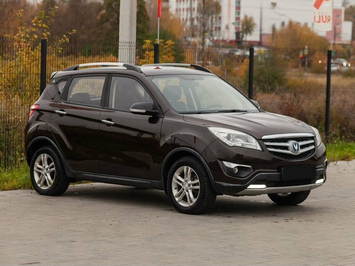 Купить Changan CS35, 2018, 145 657 км, фото №3