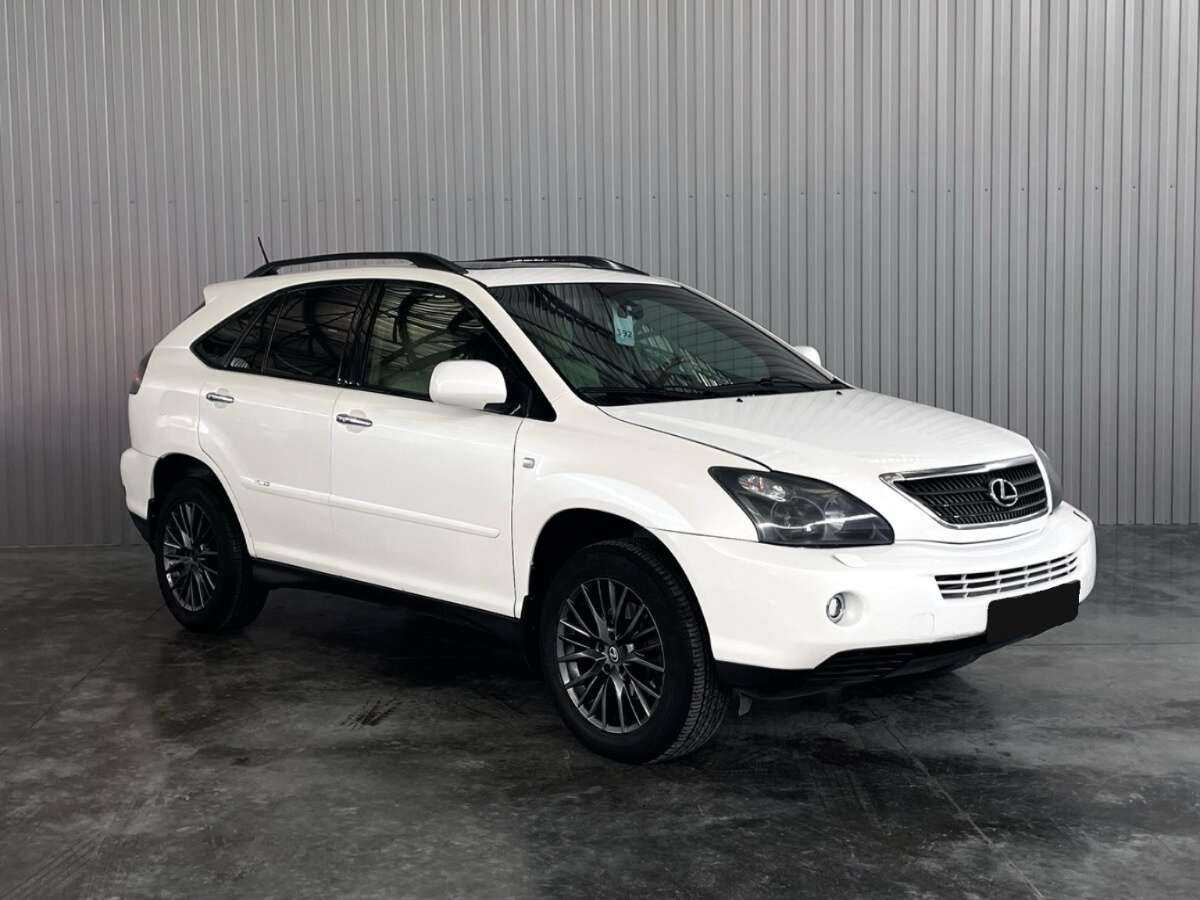 Купить Lexus RX 400h, 2008, 267 179 км, фото №3