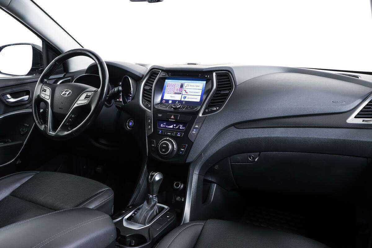 Купить Hyundai Santa Fe, 2015, 95 574 км, фото №9