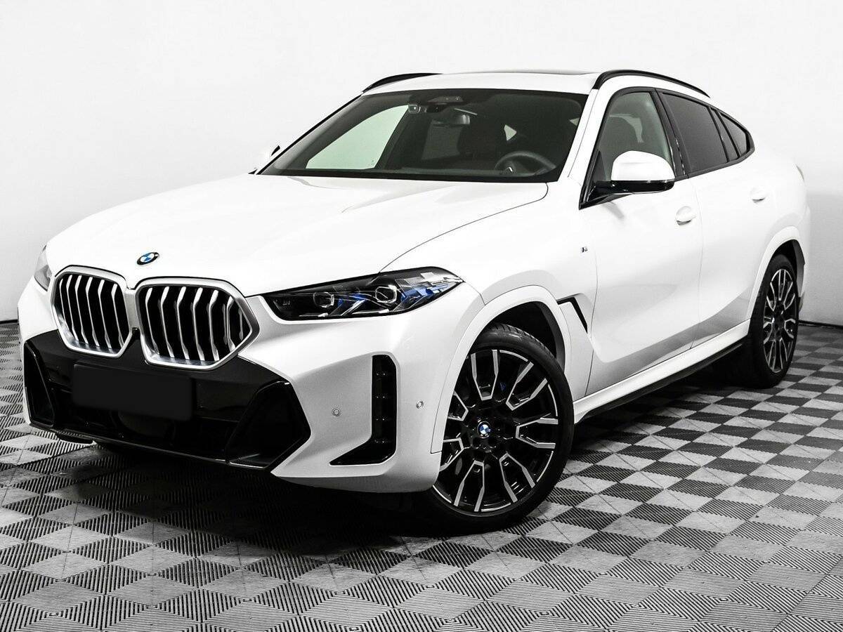 Купить BMW X6 40i, 2024, 6 603 км, фото №1