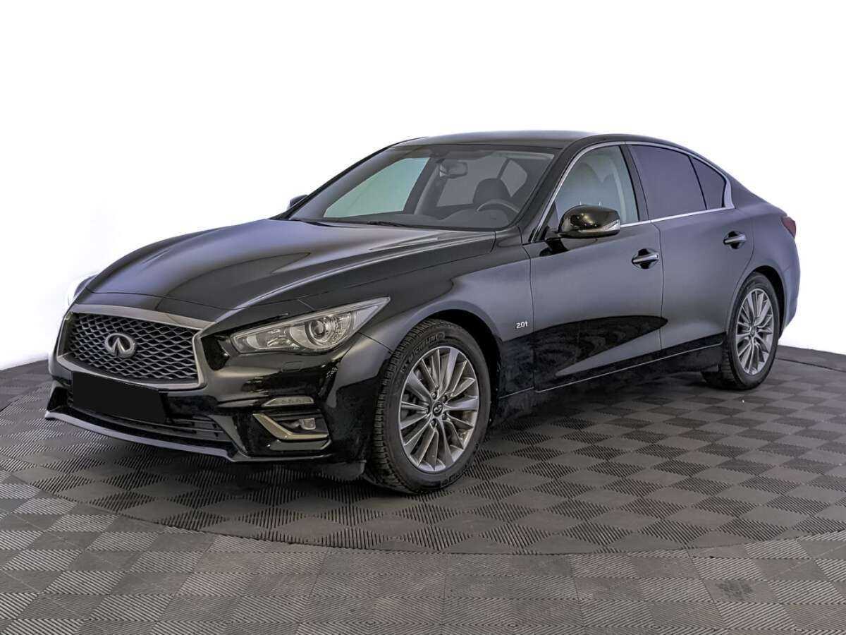 Купить Infiniti Q50, 2017, 105 811 км, фото №1