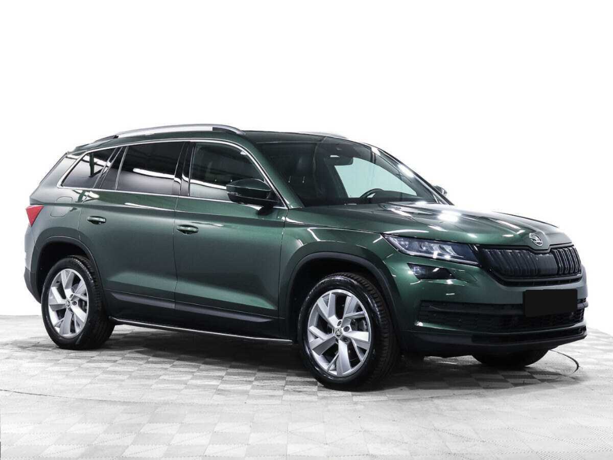 Купить Skoda Kodiaq, 2021, 56 166 км, фото №2
