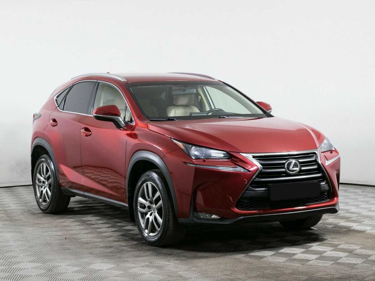 Купить Lexus NX 200t, 2015, 104 321 км, фото №3