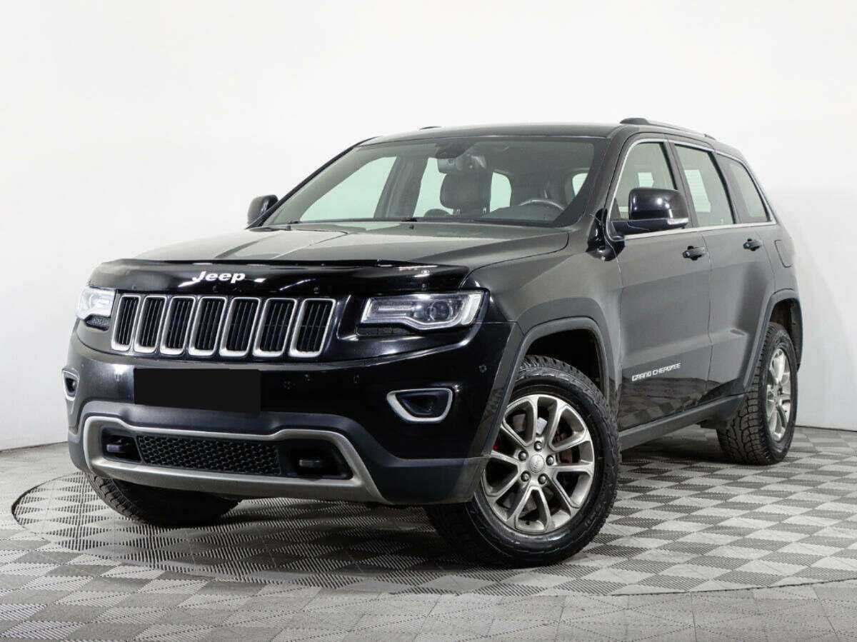 Купить Jeep Grand Cherokee, 2016, 118 000 км, фото №1