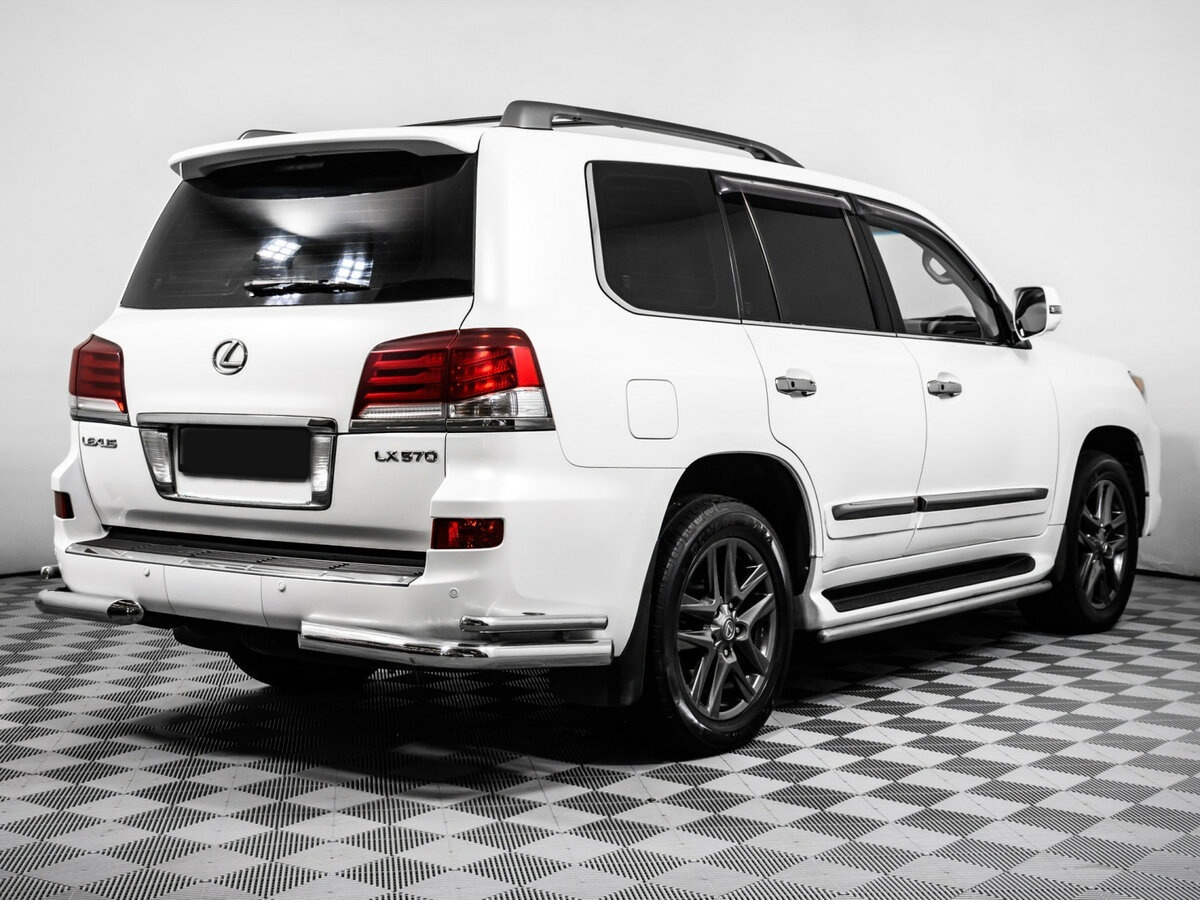 Купить Lexus LX 570 III Рестайлинг, 2012, 192 954 км, фото №4