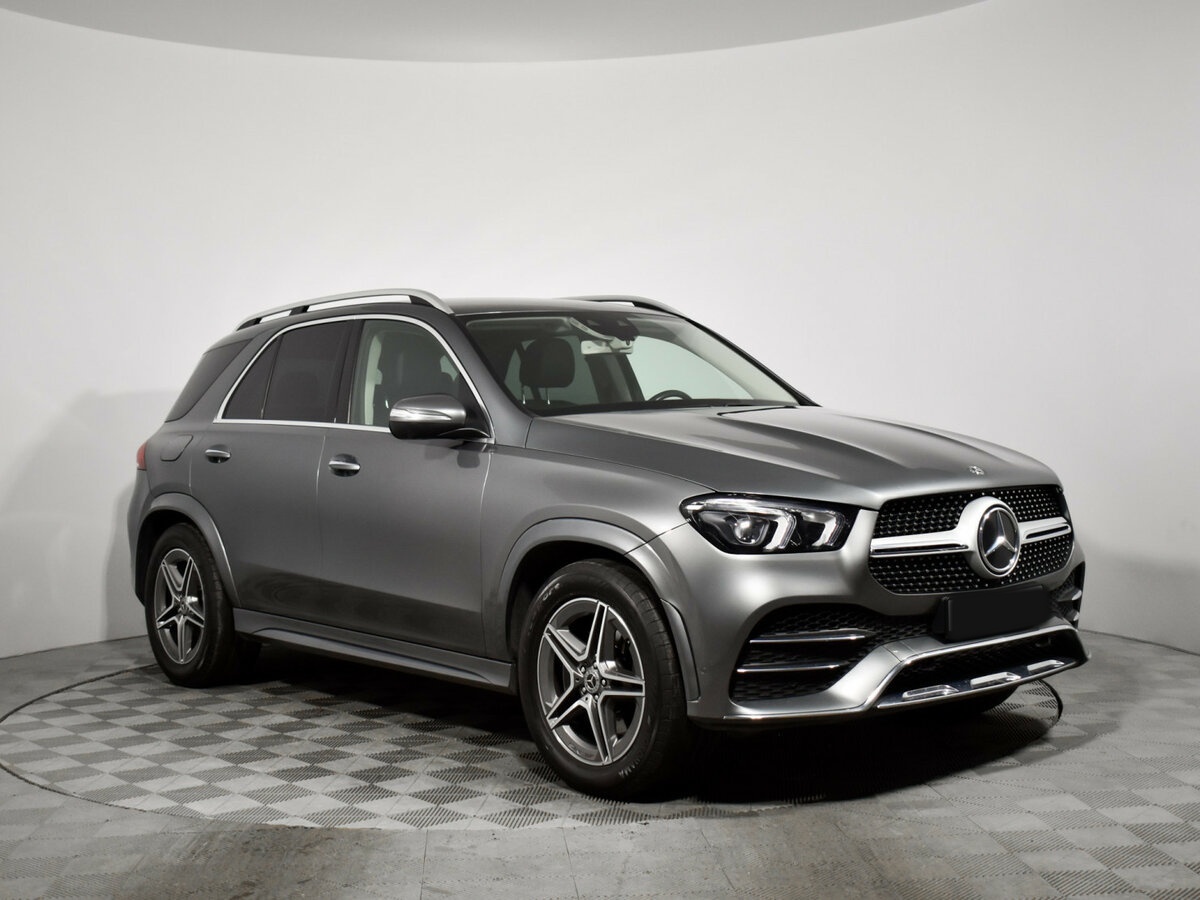 Купить Mercedes-Benz GLE 400 d II (V167), 2019, 72 413 км, фото №3