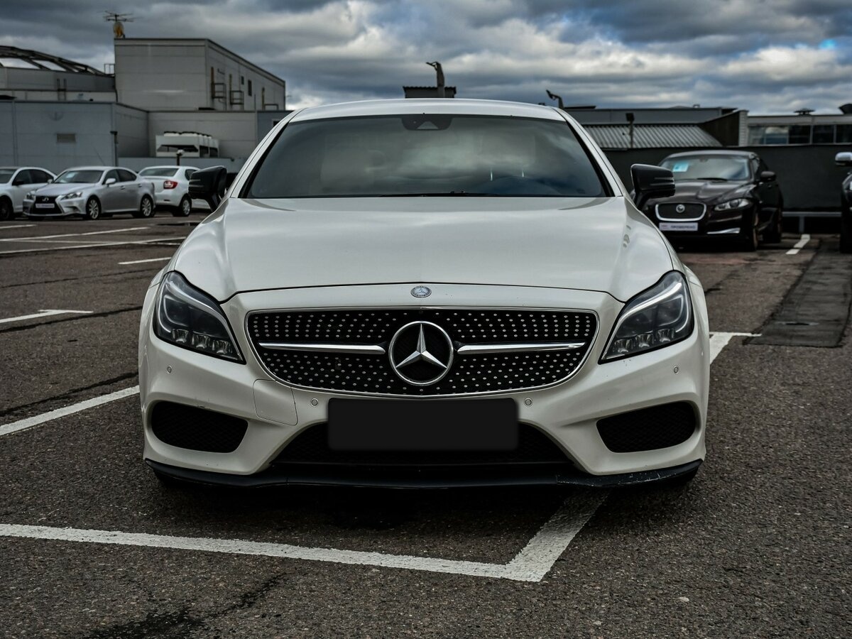 Купить Mercedes-Benz CLS 350 BlueTEC II (C218) Рестайлинг, 2016, 224 624 км, фото №2