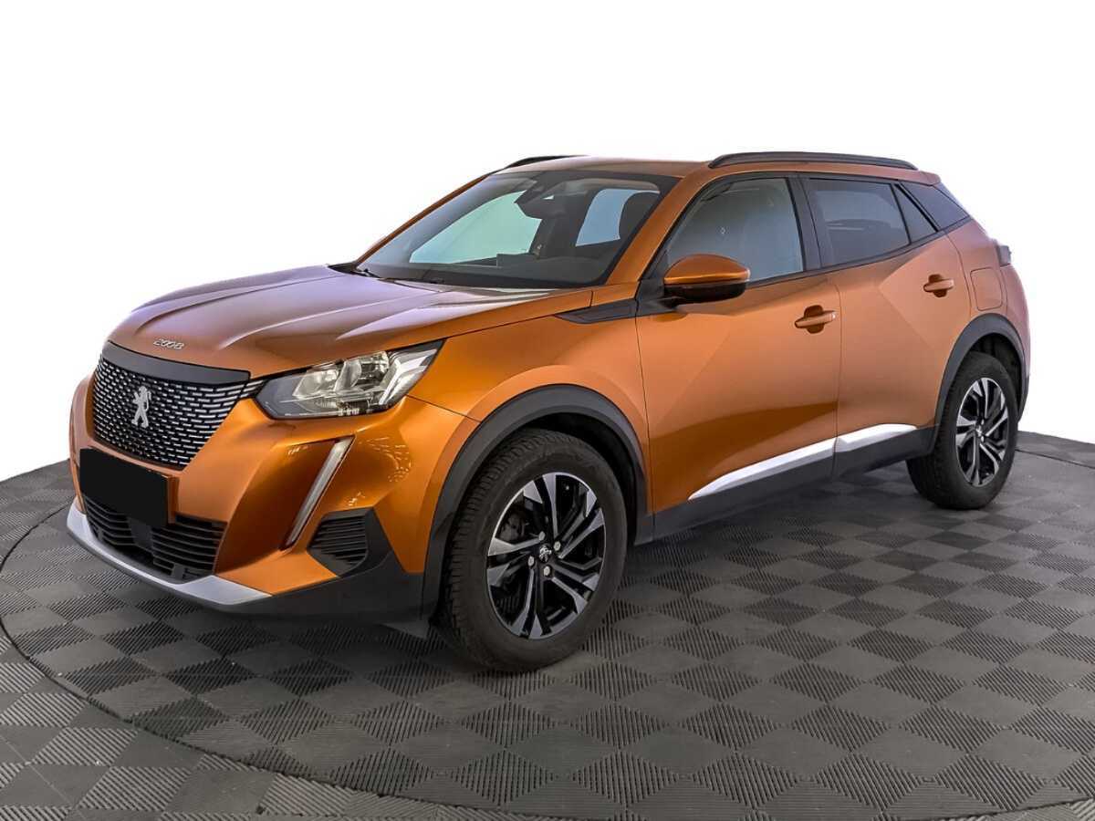 Купить Peugeot 2008 6AT, 2020, 54 859 км, фото №1