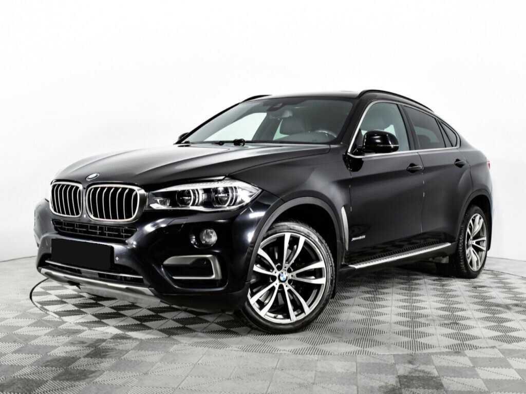 Купить BMW X6 50i, 2015, 164 862 км, фото №1